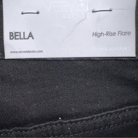 Vervet High Rise  Flare  Jeans NWT SIZE 28 - Picture 4 of 9